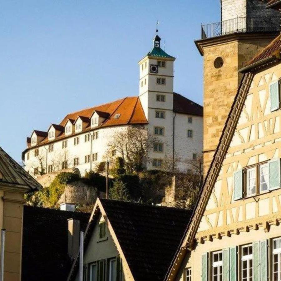 Im Herzen Der Altstadt Vaihingen an der Enz Exteriör bild