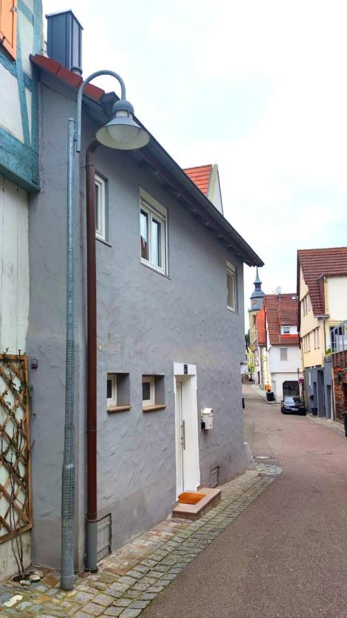 Im Herzen Der Altstadt Vaihingen an der Enz Exteriör bild
